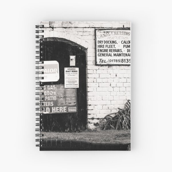 Canal Cruising Company Spiral Notebook