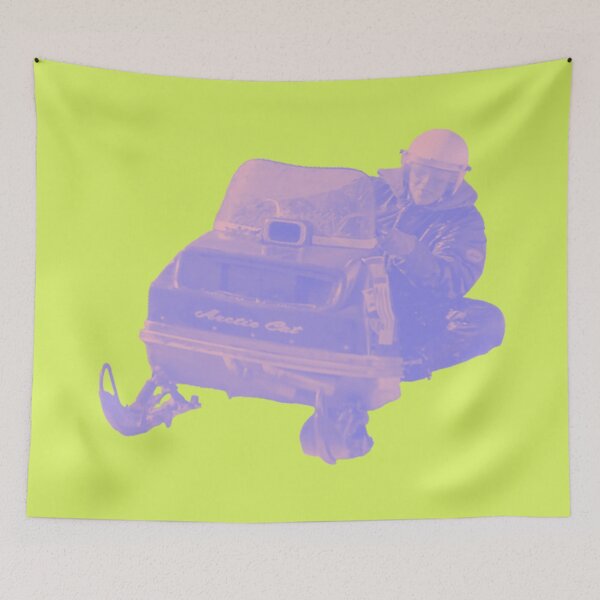 Item preview, Vintage snowmobile racing. One lunger racing. Yessah! designed and sold by mainemonty.