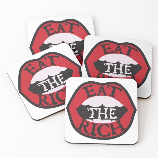 Item preview, Eat the Rich designed and sold by Lori P.