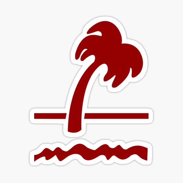 Palm Trees California Sticker for Sale by Hypernoova