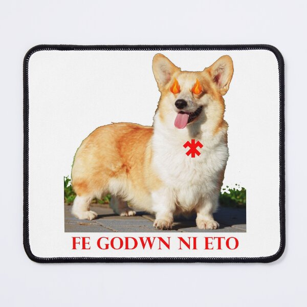 Item preview, Fe Godwn Ni Eto (Corgi) designed and sold by Ichneumon-art.
