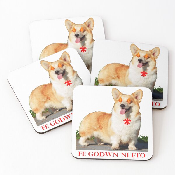 Artikelvorschau, Fe Godwn Ni Eto (Corgi) entworfen und verkauft von Ichneumon-art.