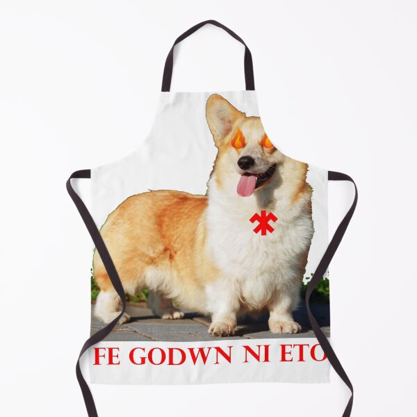 Item preview, Fe Godwn Ni Eto (Corgi) designed and sold by Ichneumon-art.