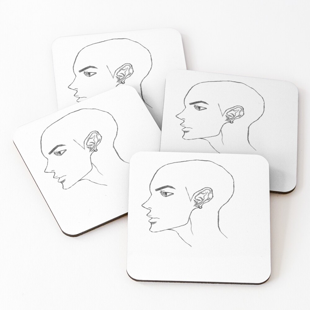 Item preview, Coasters (Set of 4) designed and sold by Ricisshop.