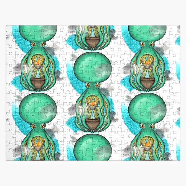HotOctoBalloon Jigsaw Puzzle
