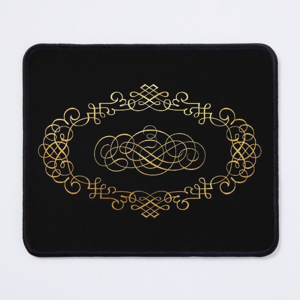 Item preview, Golden Swirls designed and sold by TeamPineapple.