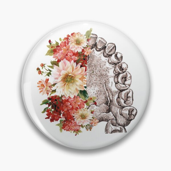 Item preview, Maxilla with coral flowers - Dental designed and sold by guaka-molly.