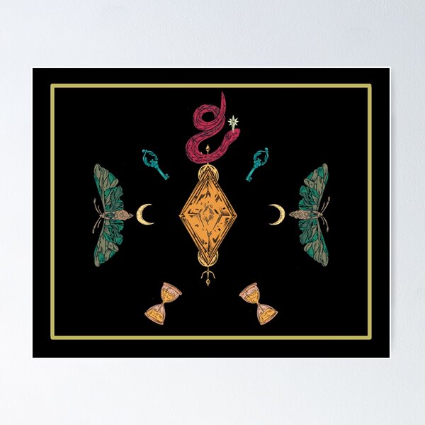 Item preview, Alchemy of the Soul for Witches designed and sold by ThreeHaresMedia.