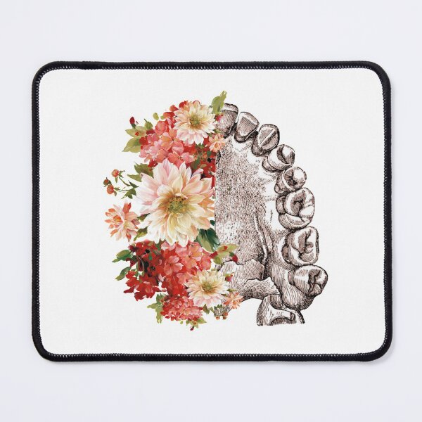 Item preview, Maxilla with coral flowers - Dental designed and sold by guaka-molly.