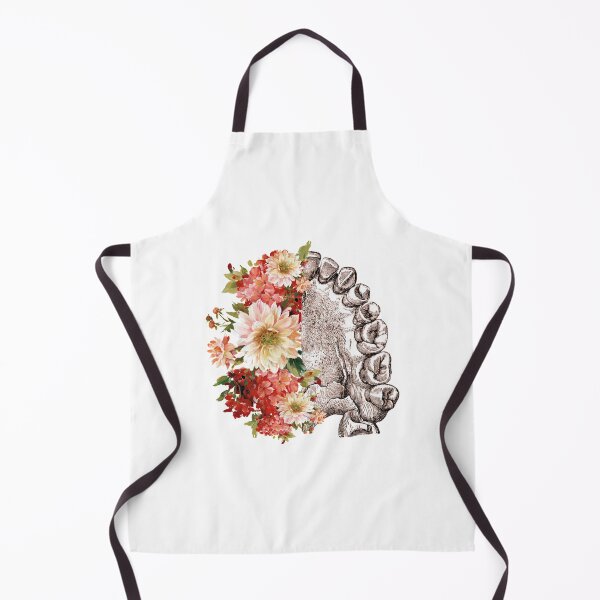Item preview, Maxilla with coral flowers - Dental designed and sold by guaka-molly.