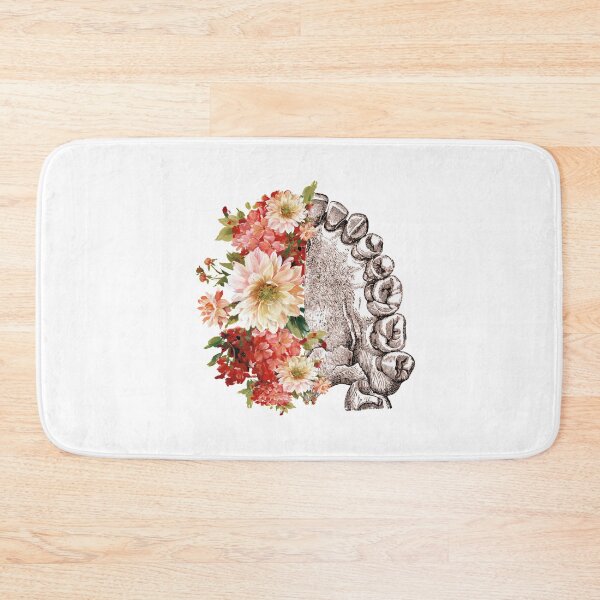Item preview, Maxilla with coral flowers - Dental designed and sold by guaka-molly.