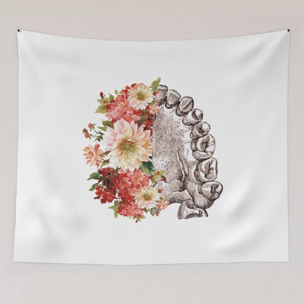 Item preview, Maxilla with coral flowers - Dental designed and sold by guaka-molly.