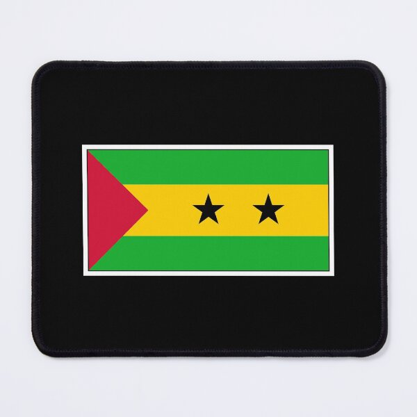 Item preview, SAO TOME and PRINCIPE Flag Gifts, Masks, Stickers & Products designed and sold by mpodger.