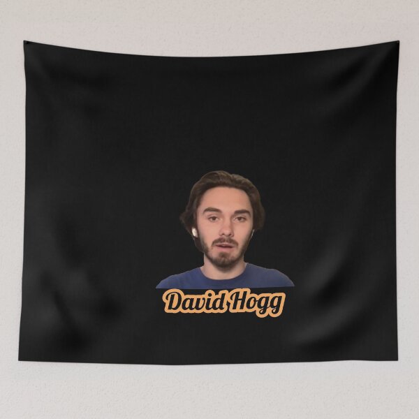 Item preview, david hogg designed and sold by Mariocii.