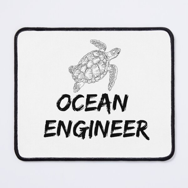Item preview, OCEAN ENGINEER WITH TURTLE designed and sold by billionairebrnd.