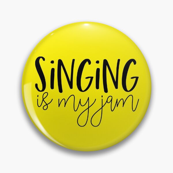 Item preview, Funny Singer Gift Singing Is My Jam designed and sold by kmcollectible.