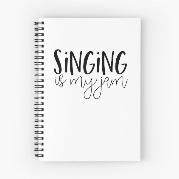 Item preview, Funny Singer Gift Singing Is My Jam designed and sold by kmcollectible.