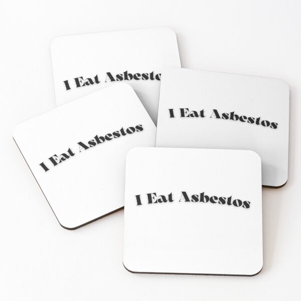 Item preview,  I Eat Asbestos  designed and sold by AstraWade.