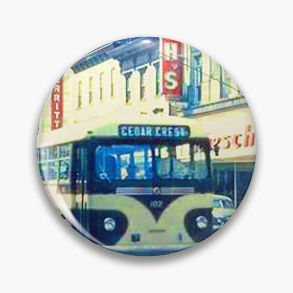 Item preview, 1960s LANTA Bus Cedar Crest route, Hamilton St, Allentown PA designed and sold by Nostrathomas66.