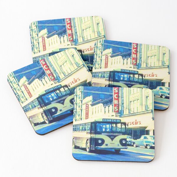 Item preview, 1960s LANTA Bus Cedar Crest route, Hamilton St, Allentown PA designed and sold by Nostrathomas66.