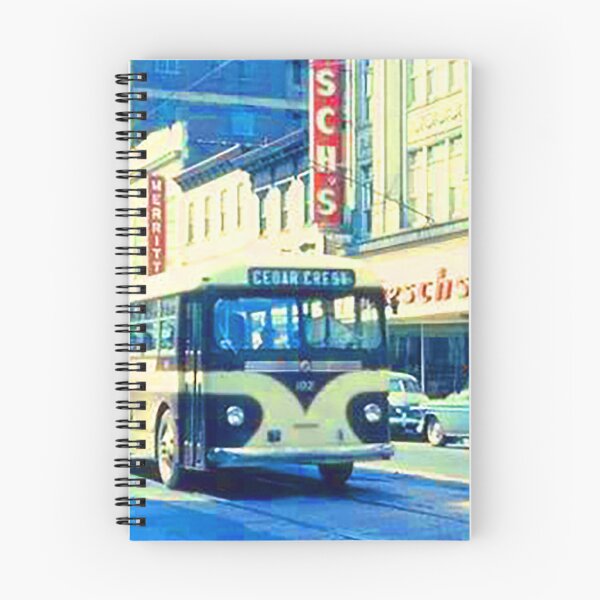 Item preview, 1960s LANTA Bus Cedar Crest route, Hamilton St, Allentown PA designed and sold by Nostrathomas66.