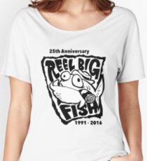 REEL BIG FISH SINCE 1991 Women's Relaxed Fit T-Shirt