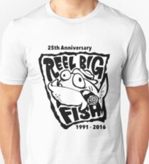 REEL BIG FISH SINCE 1991 Unisex T-Shirt