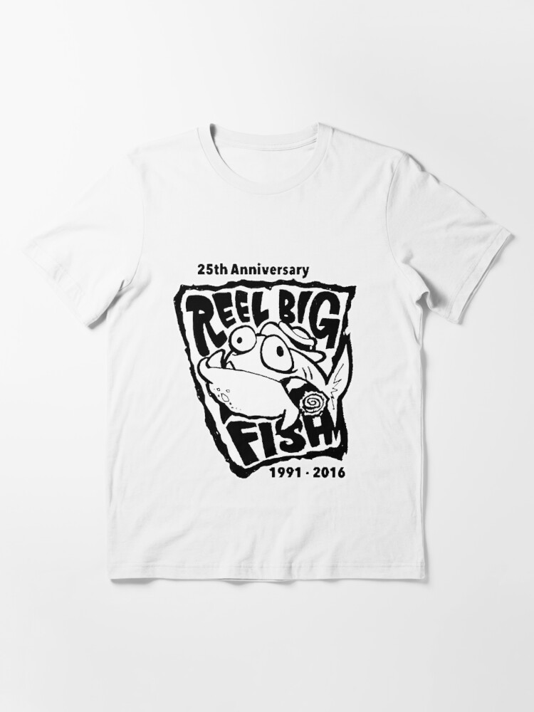 REEL BIG FISH Essential T-Shirt for Sale by kamakensei