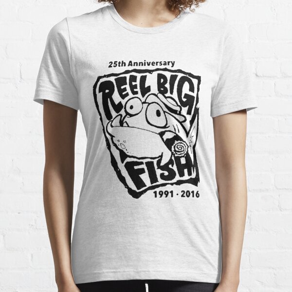 Cheer Up Reel Big Fish Essential T-Shirt for Sale by ThereseKutch