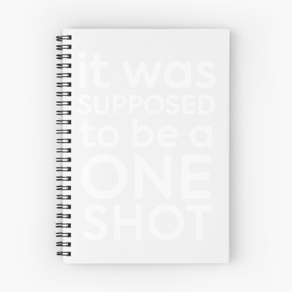 Item preview, Supposed to Be a One Shot| Perfect Gift designed and sold by marshakuka.