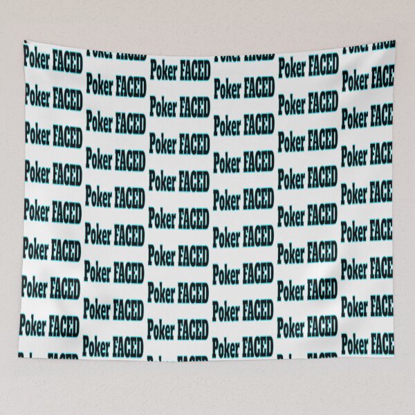 Item preview, Poker faced designed and sold by Rytespot.