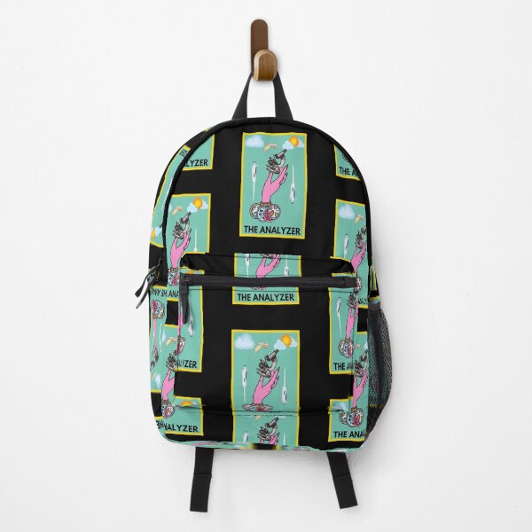 Item preview, TAROT CARD THE ANALYZER FUNNY MEDICAL LAB SCIENTIST  Microbiology designed and sold by Hippiesole.