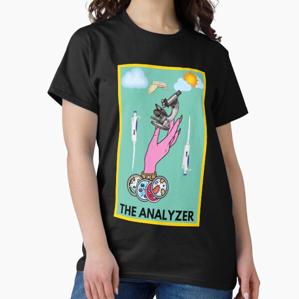 Item preview, TAROT CARD THE ANALYZER FUNNY MEDICAL LAB SCIENTIST  Microbiology designed and sold by Hippiesole.