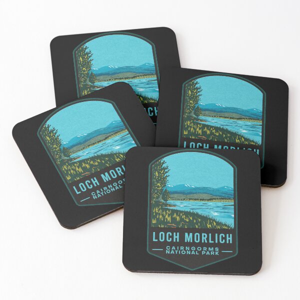 Item preview, Loch Morlich Cairngorms National Park designed and sold by JordanHolmes.