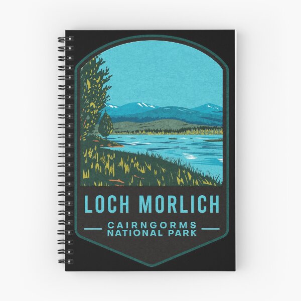 Item preview, Loch Morlich Cairngorms National Park designed and sold by JordanHolmes.