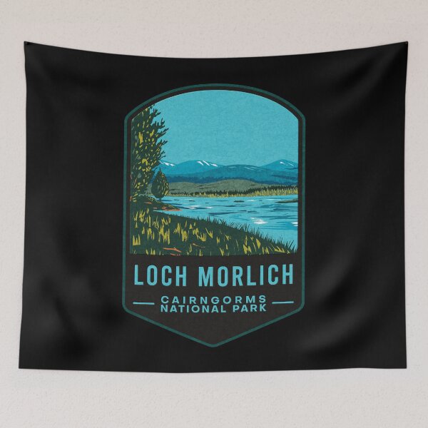 Item preview, Loch Morlich Cairngorms National Park designed and sold by JordanHolmes.