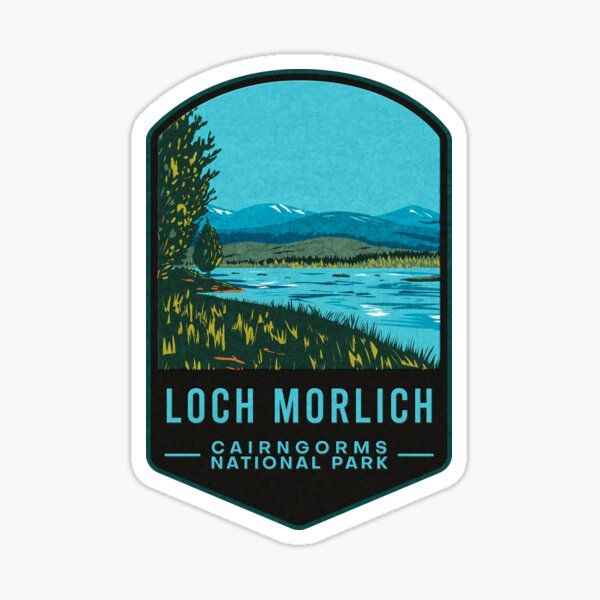 Item preview, Loch Morlich Cairngorms National Park designed and sold by JordanHolmes.