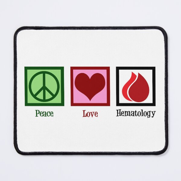 Item preview, Peace Love Hematology designed and sold by Epic Love Designs.