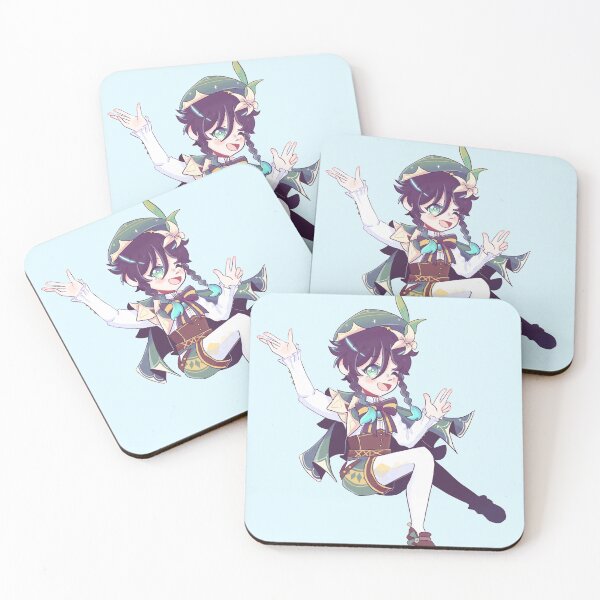 Item preview, Venti the bard designed and sold by KartoKween.
