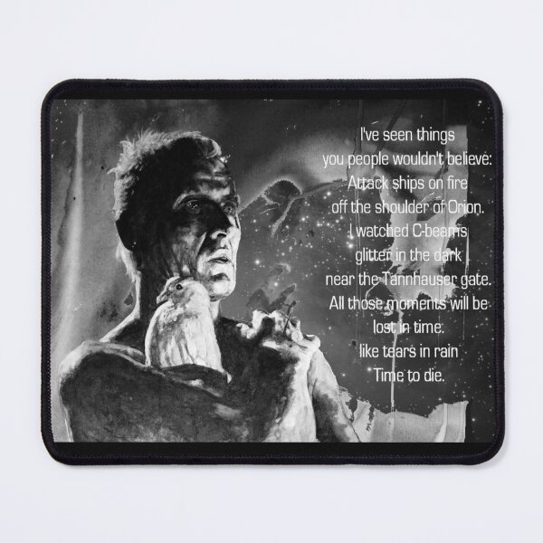 Item preview, LIKE TEARS IN RAIN... - quote designed and sold by ARTito.