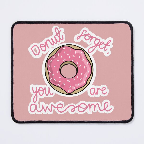 Item preview, Donut forget, you are awesome designed and sold by Ktcreate.