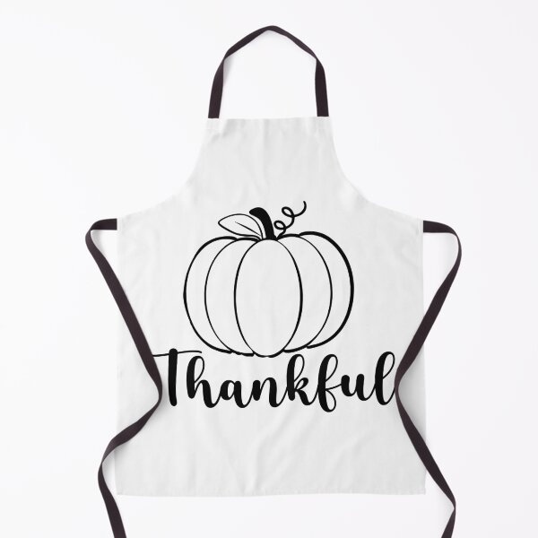 Item preview, Thankful pumpkin black and white design designed and sold by FayNdesigns.