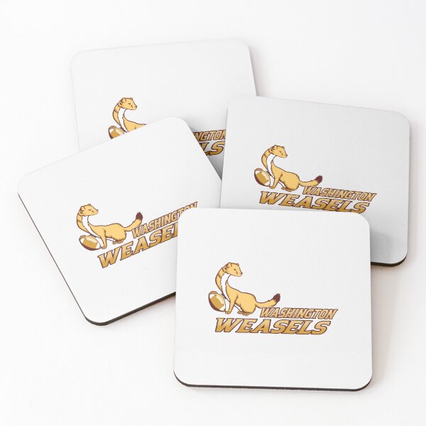 Item preview, Washington Weasels logo T| Perfect Gift designed and sold by marshakuka.