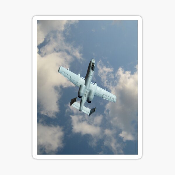 A 10 Warthog Stickers | Redbubble