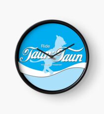 Ride TaunTaun Clock