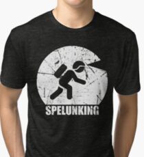 Spelunking Tri-blend T-Shirt