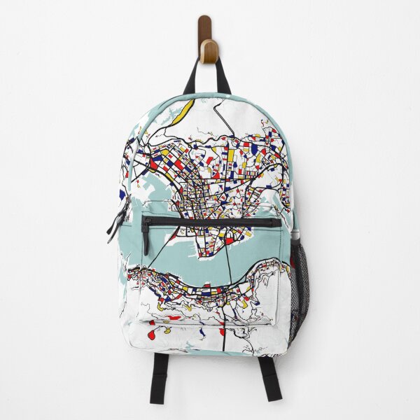 Item preview, Hong Kong City Map of China - Mondrian designed and sold by deMAP.