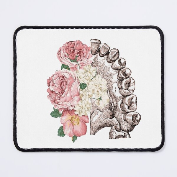 Item preview, Maxilla with pink flowers - Dental designed and sold by guaka-molly.