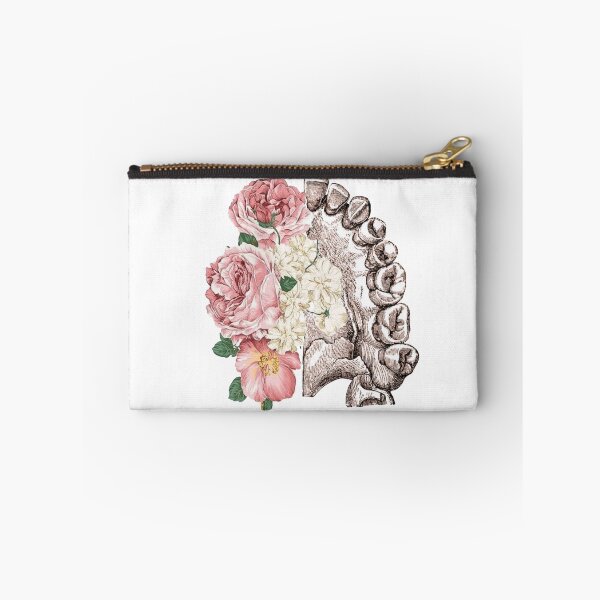 Item preview, Maxilla with pink flowers - Dental designed and sold by guaka-molly.