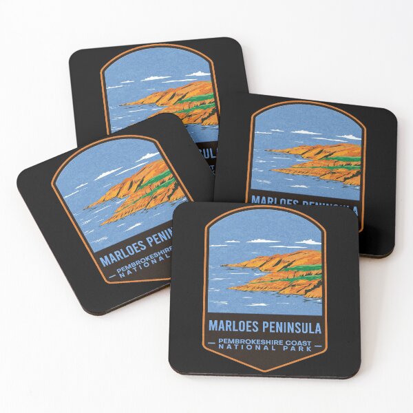 Item preview, Marloes Peninsula Pembrokeshire Coast National Park designed and sold by JordanHolmes.